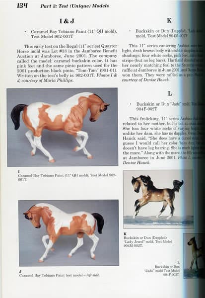 Hartland Horse 2000-12 guide book! 500+ color photos plastic horses Gail Fitch 4