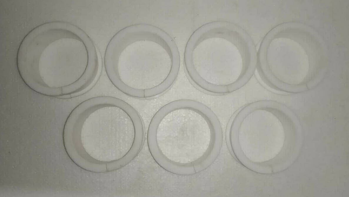 LOT OF 7 PC. SCANJET TANK CLEANING MACHINE G5 BEARING 70085 PARTID 057 