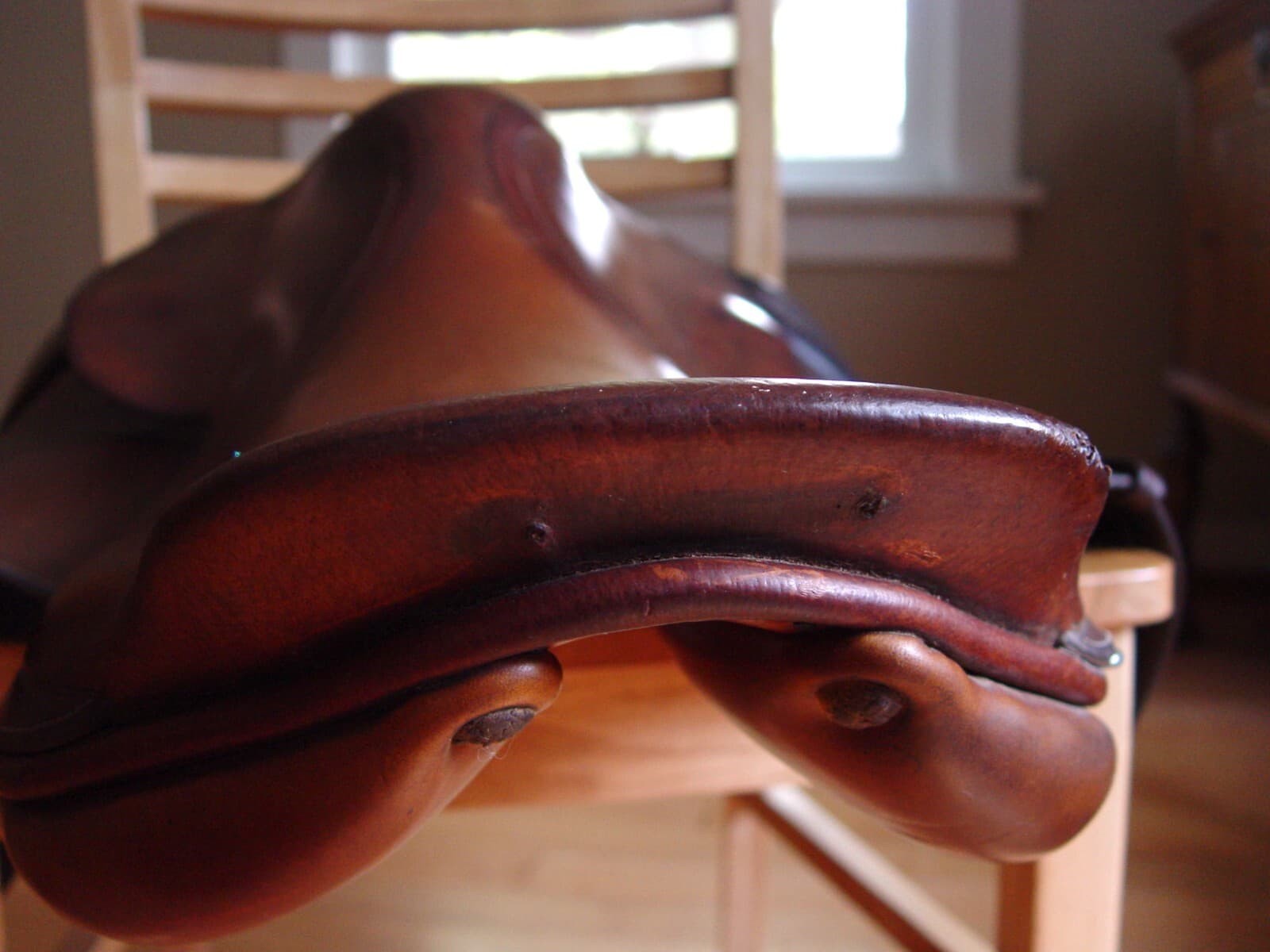 Hermes Saddle - 17.5" Used  BTE SGDG Hermes 5