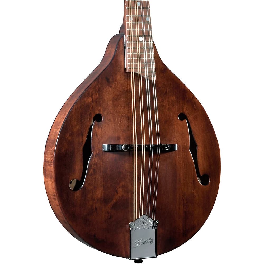 Kentucky KM-206 Deluxe A-Style Mandolin Brown 3