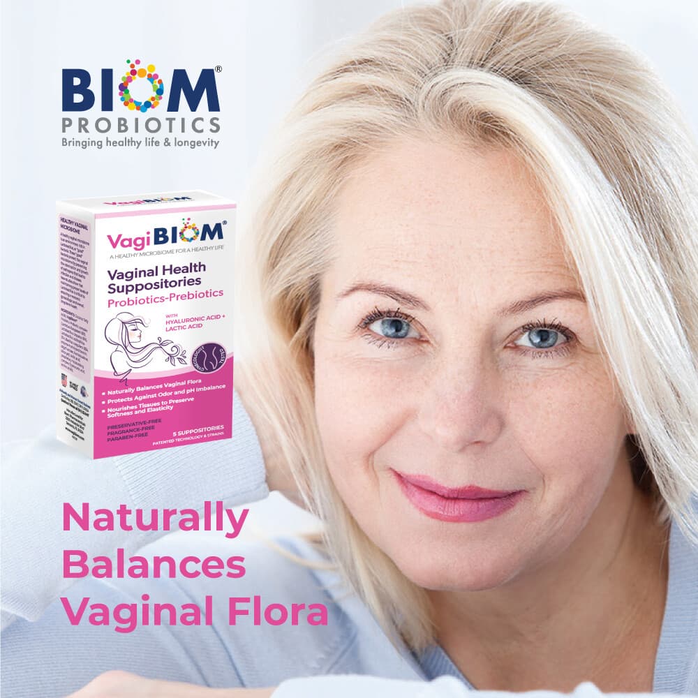 Vaginal Probiotic Suppository(5):FR-free,Vaginal pH & Odor Control, No Parabens 6