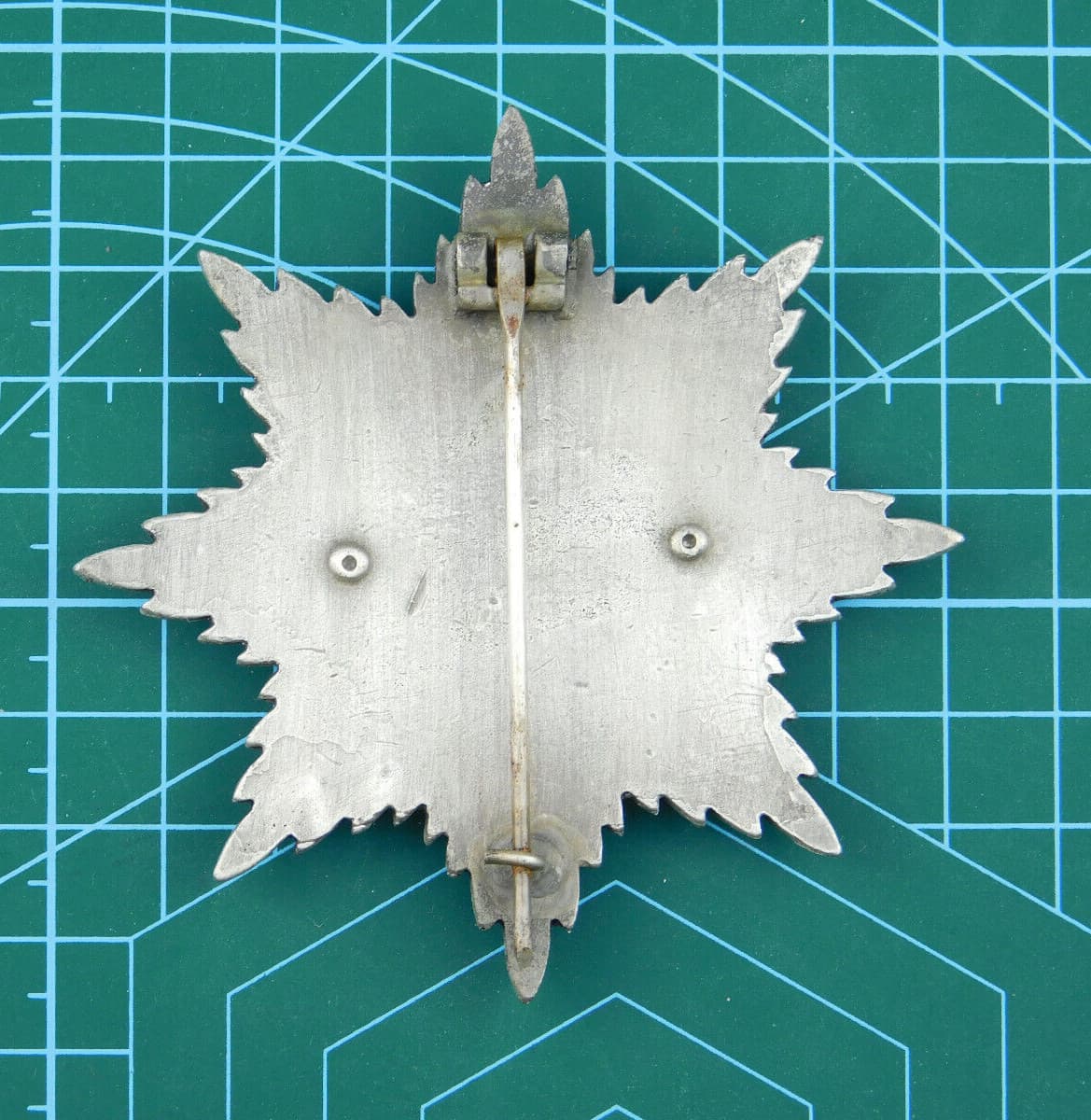 3837 WW1 IMPERIAL GERMANY IRON CROSS STAR BLÜCHESTAR BLÜCHERSTERN MEDAL 3