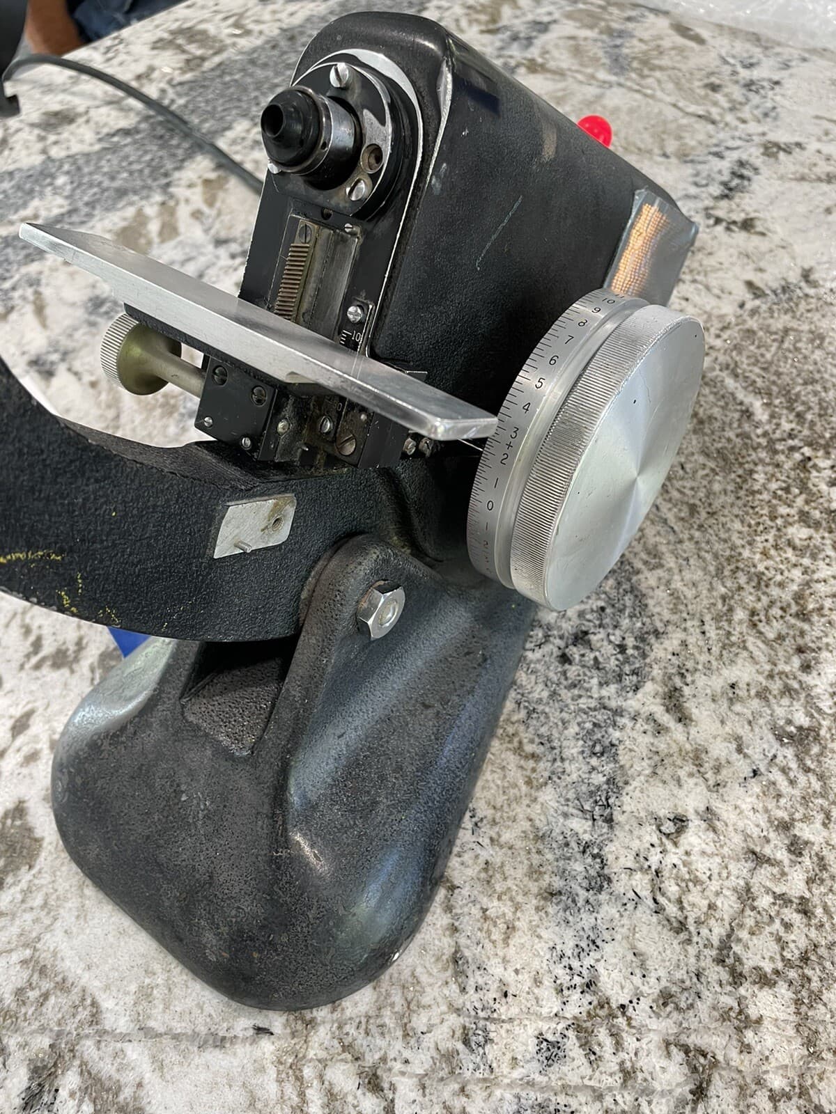 Bausch & Lomb -  Model 70  Vintage Optical Lensometer Cat #21-65-70 Microscope 4