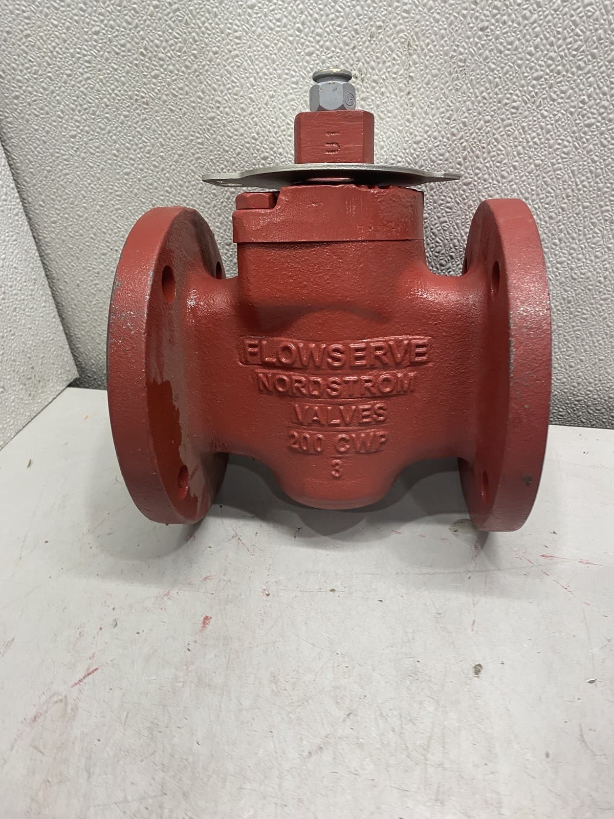 Nordstrom Flowserve Valve 200 CWP 3" 6
