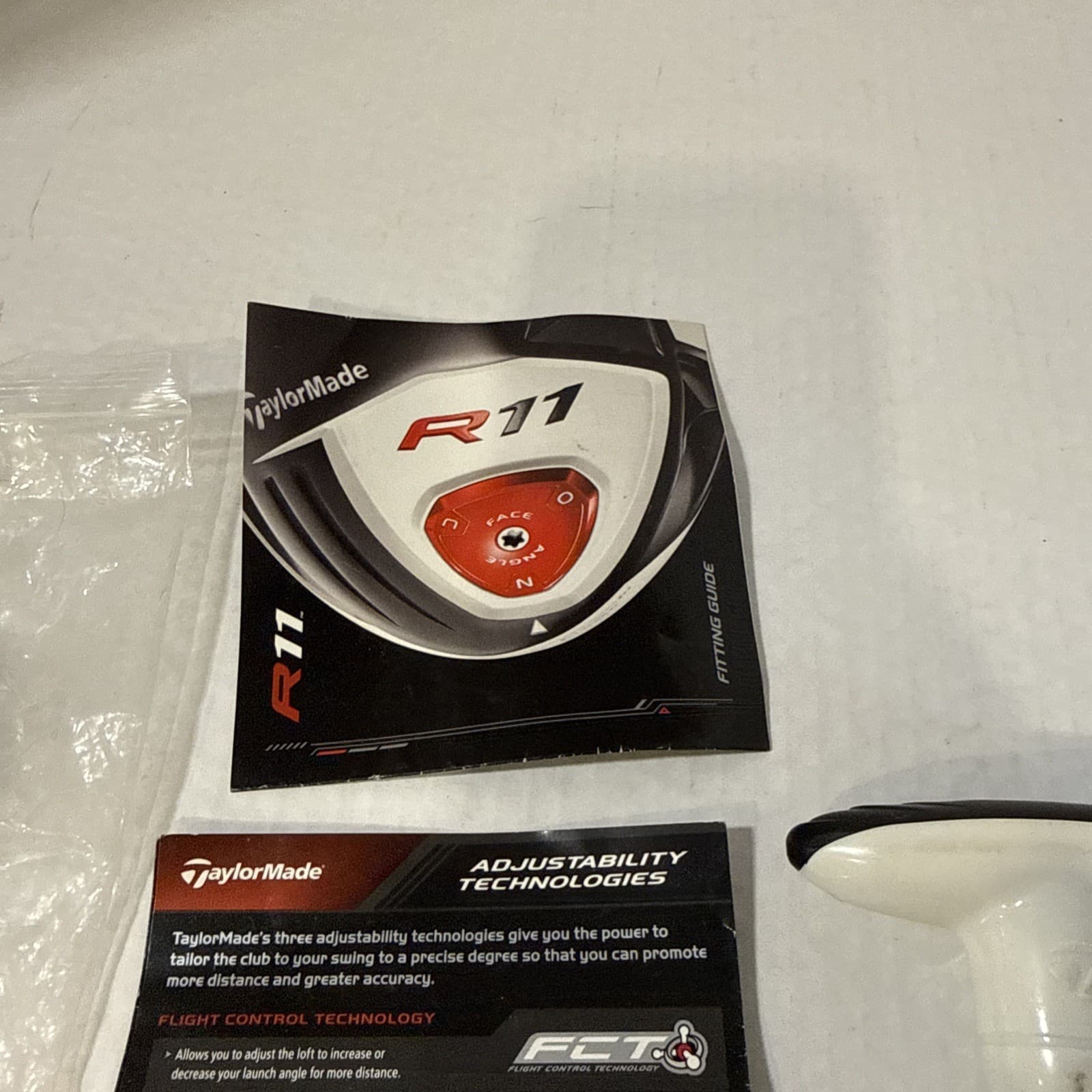 TaylorMade R11 Golf Driver Torque Wrench Accessory FCT ASP MWT Item N1798901 4