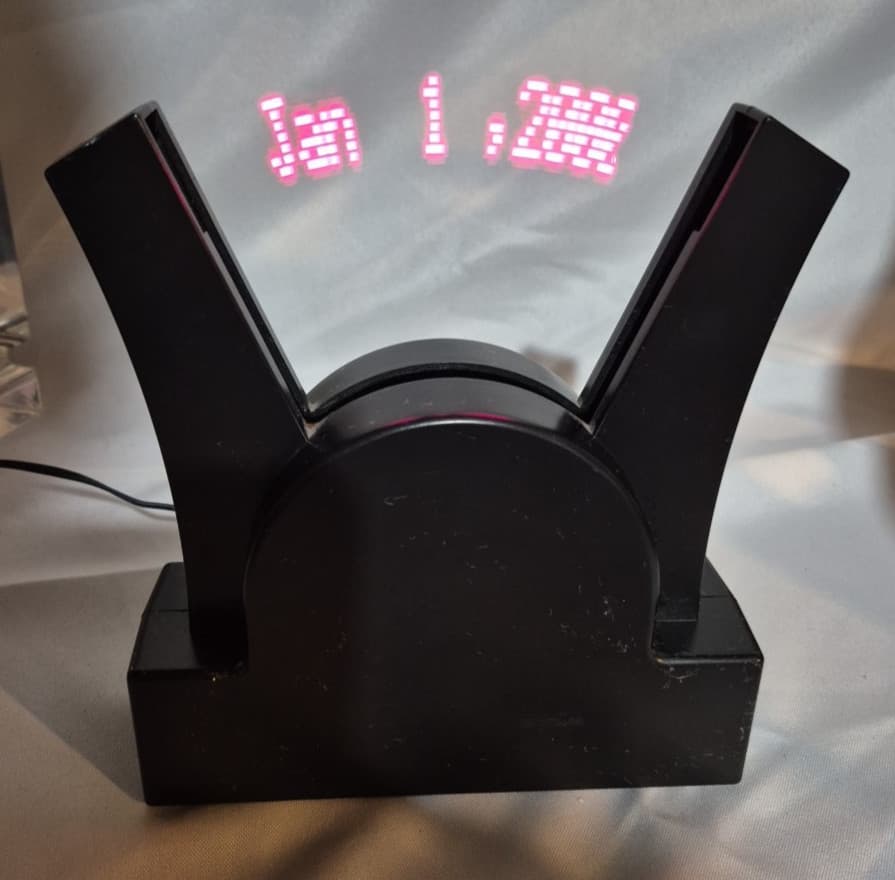 TDE System Programmable Message Clock LED Display Floating Message 4