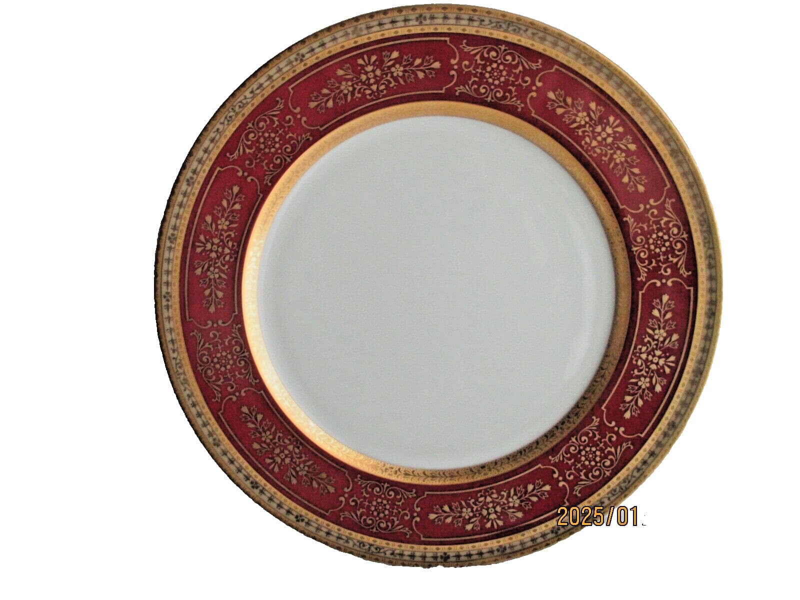 Mikasa Grande Ivory Dynasty Red 5 piece Place Setting #2832 P 2