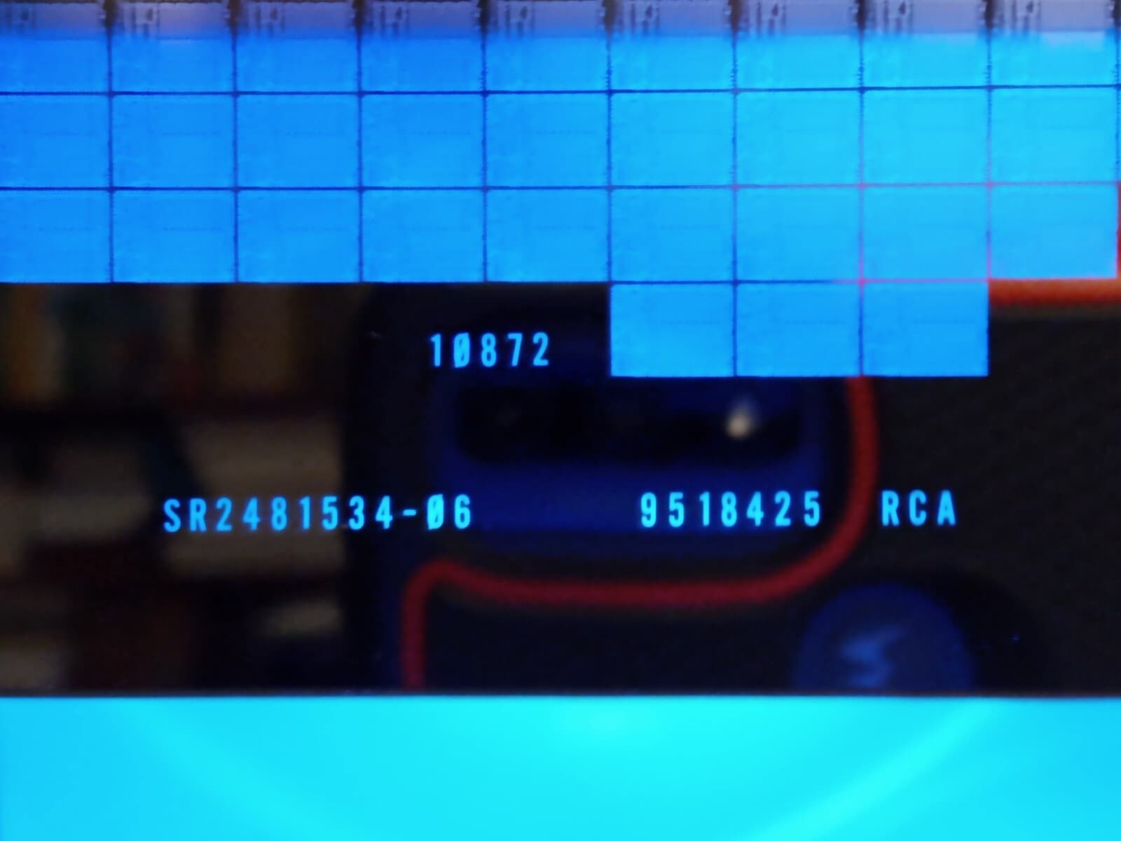 Historical Semiconductor Mask Early CMOS VLSI Device RCA 3" 1970s Rare Vintage 5