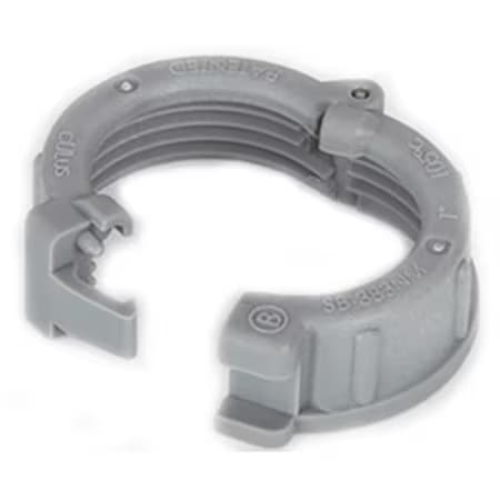 Bridgeport Fittings Sb-384Nm Emt/Imc/Rigid Bushing, 1-1/4 In, Threaded, Nylon,