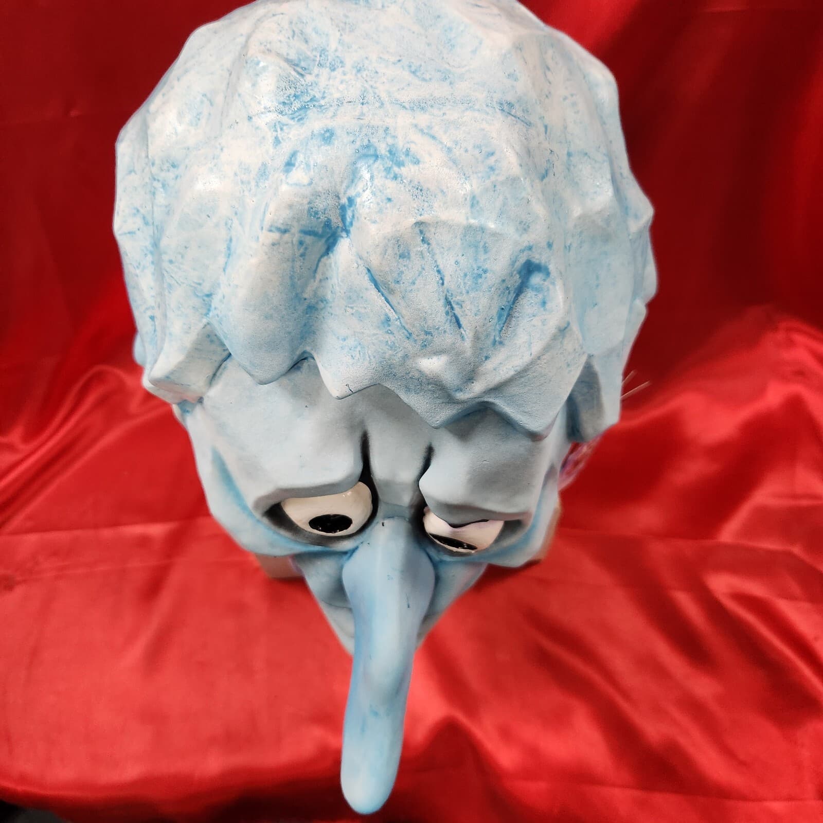The Year Without a Santa Claus - Snow Miser Mask -  Trick or Treat Studios 4
