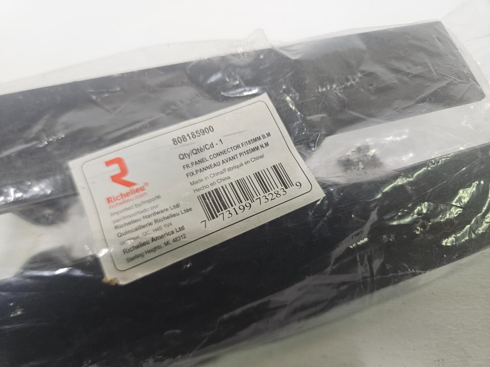 Richelieu 808185900 OPTIMIZ-R Inner Drawer Front Brackets 2