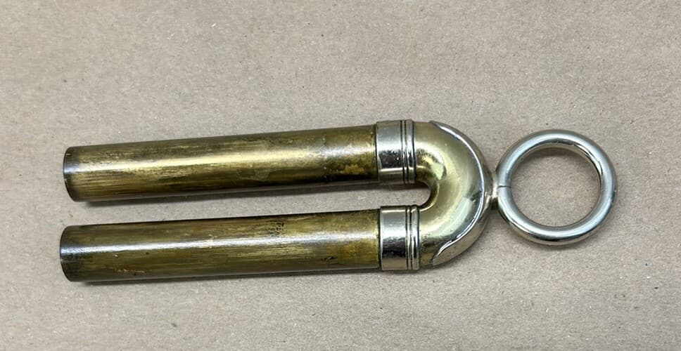 1967 C.G Conn Ltd. 4D Single French Horn 2nd Slide 2