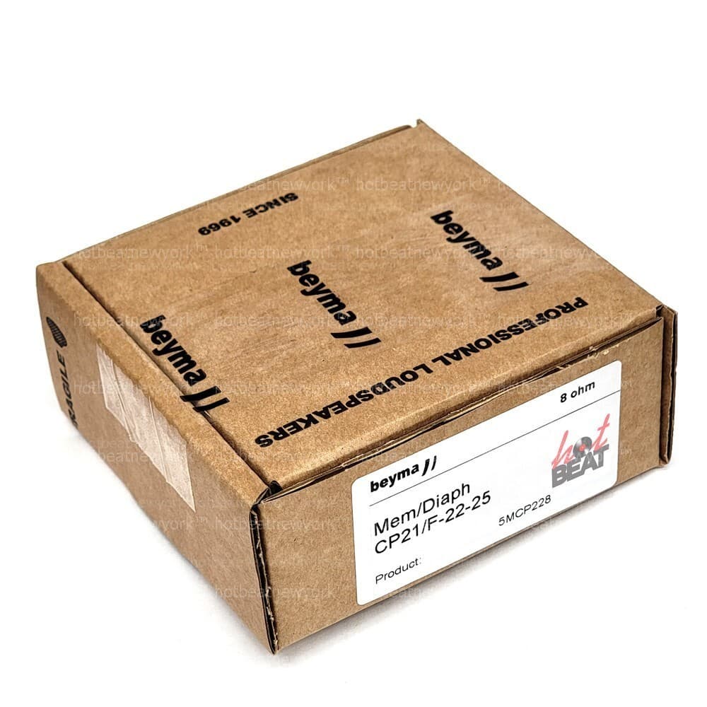 Genuine Beyma CP22DIA Membrana Diaphragm Voice Coil CP21 CP21F CP22 CP25 8 ohm