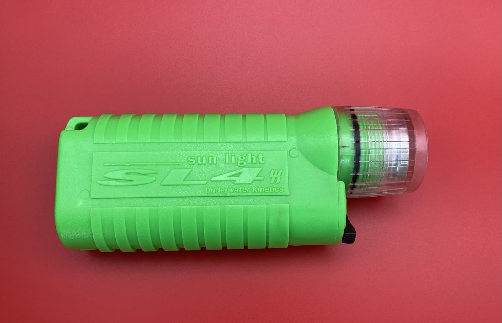 Underwater Kinetics Sun Light SL4 Underwater SCUBA Dive Light Torch GREEN  4C 6