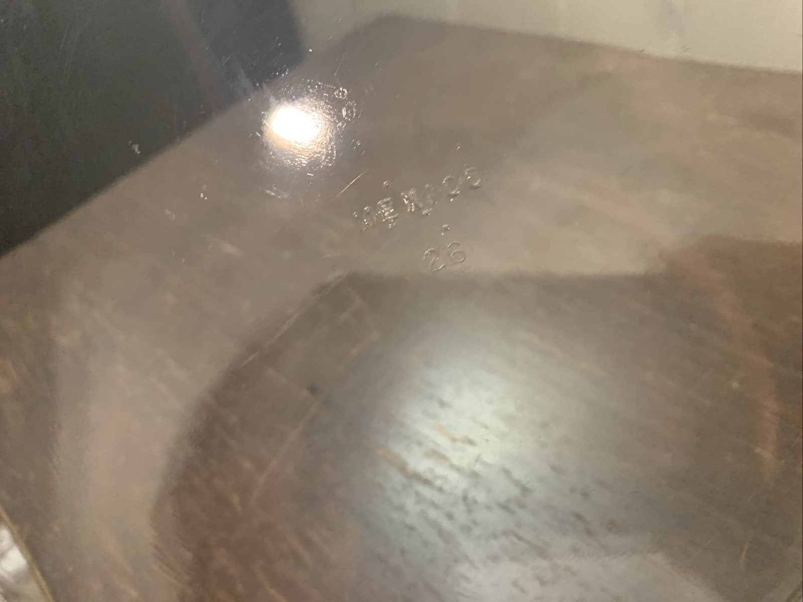 Baking Dishes Clear Glass Pie Pan Mexico 11"x2" 4