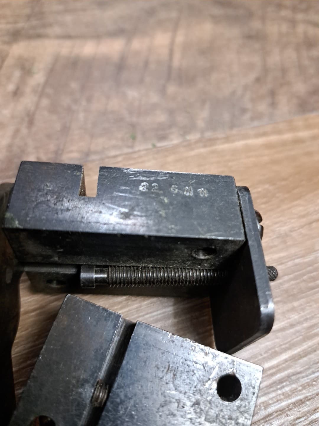 Unmarked .22, 6mm Lead Core Mold For Rifle Bullet Swage Dies 3