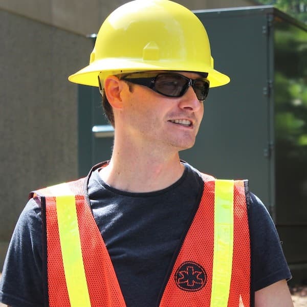 Smith & Wesson 21303 Elite, Safety Glasses, Anti-Fog & Anti-Scratch, Gray Lens, 6