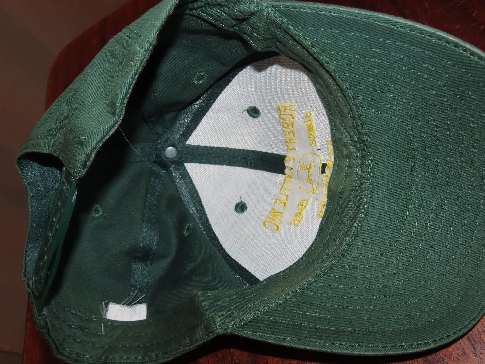 John Deere dealer Cap Robert E Little Inc. Zieglersville, PA Advertising Merch 6
