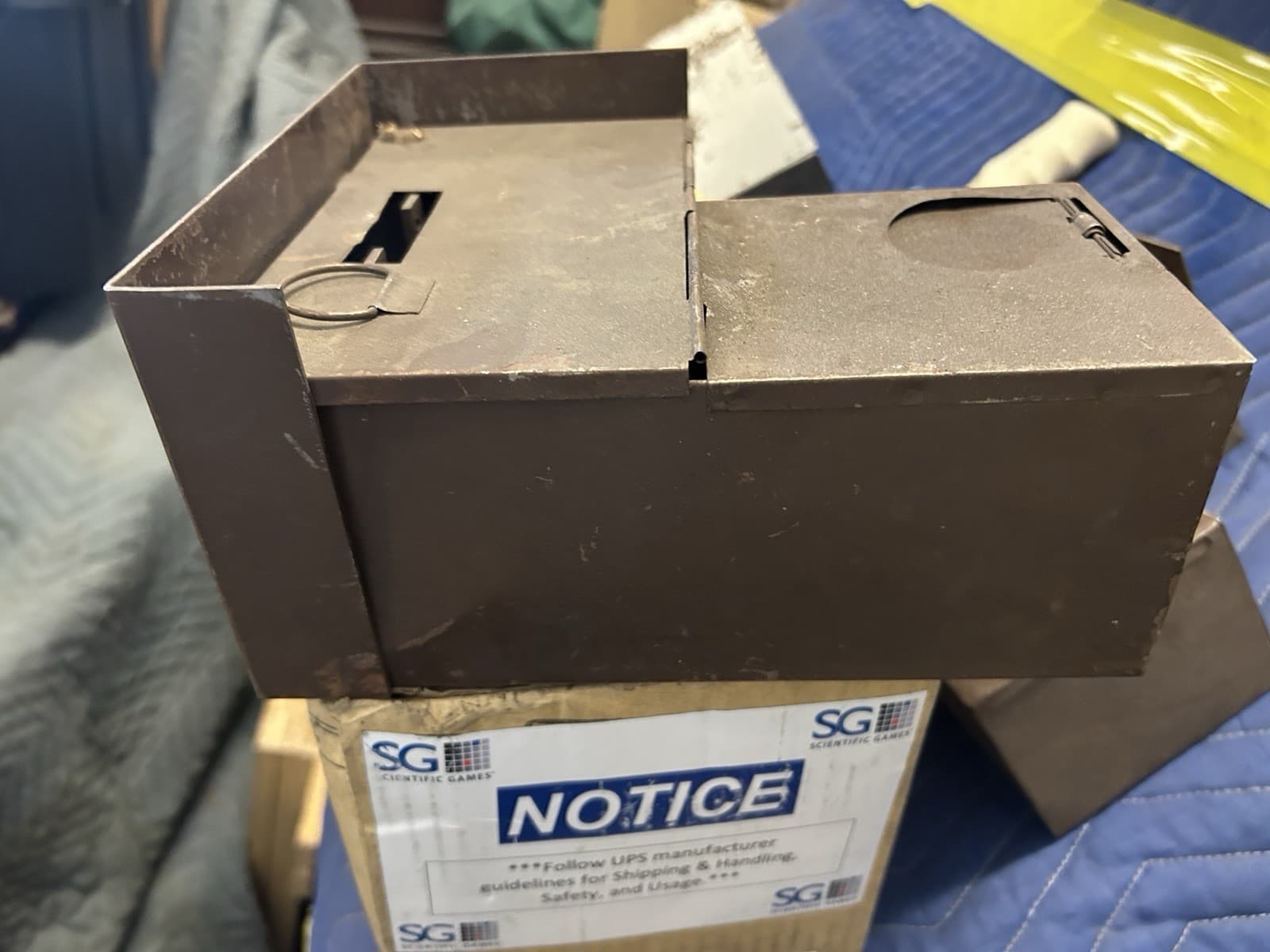 JENNINGS CHIEF   ORIGINAL CASH BOX #14 3