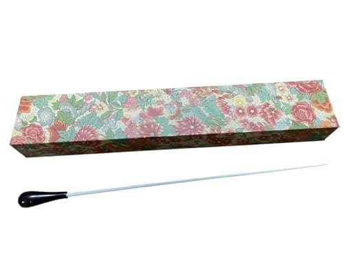 Music Conductor Baton Music Conductor Baton 15 Inch Orchestra Baton Ebony Wood  3