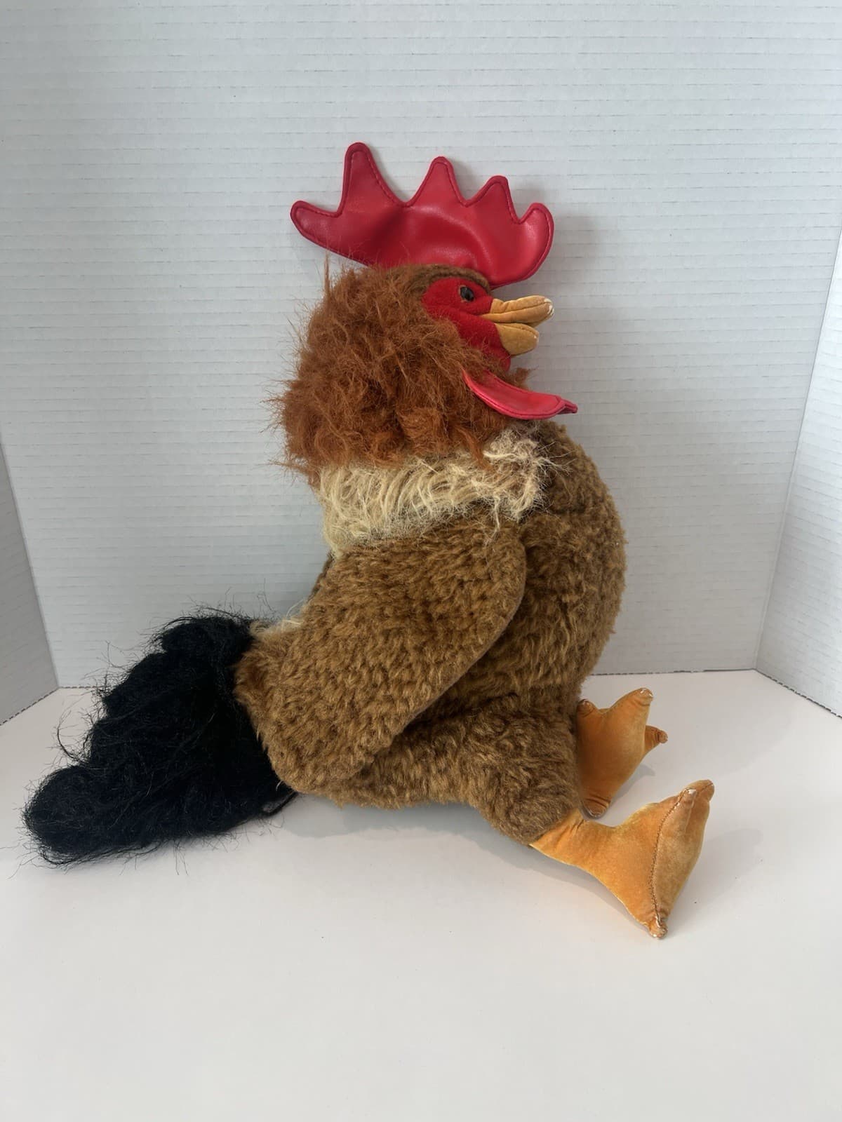 Folkmanis Rooster Hand Puppet 11in  3