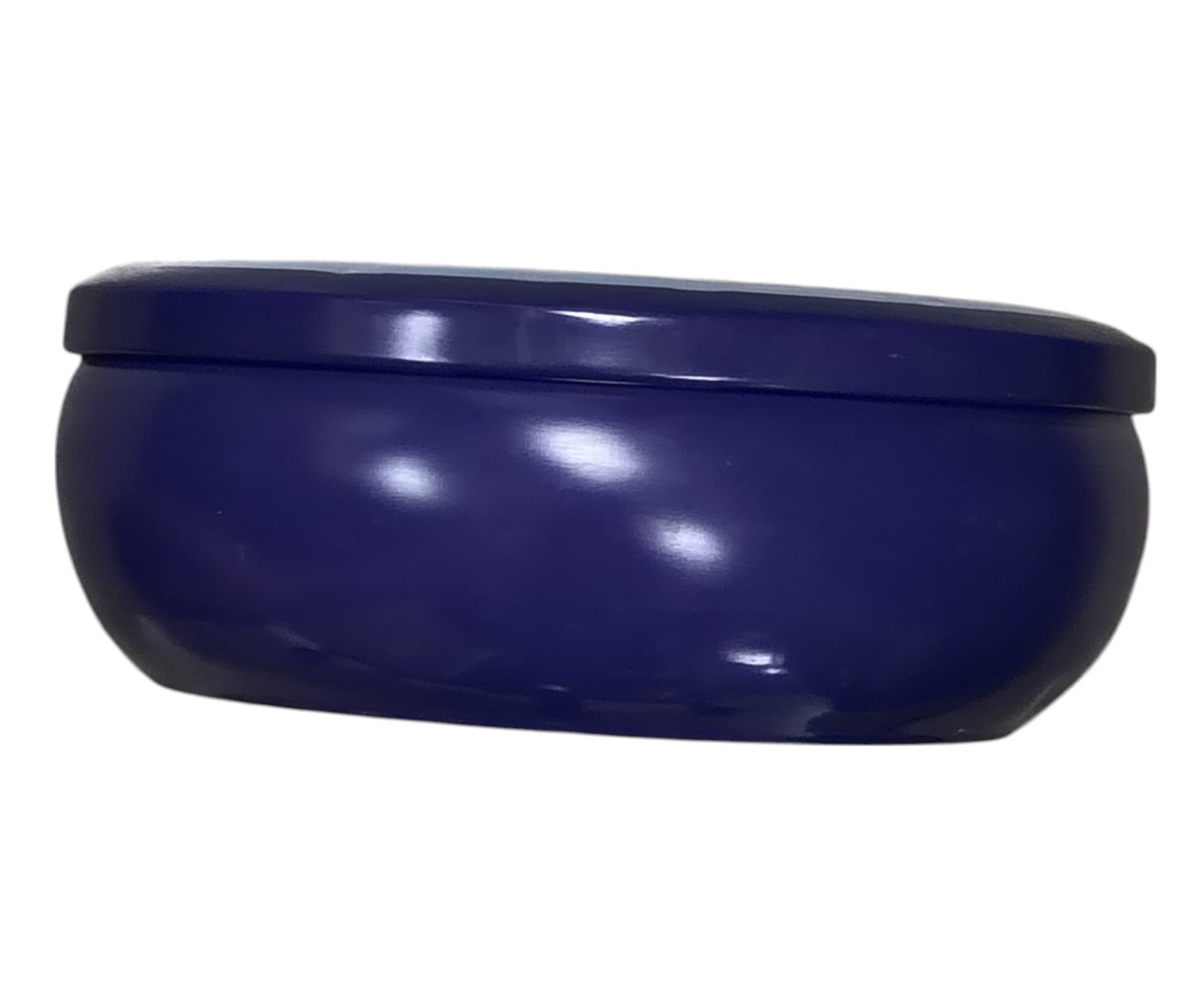 1996 Coca Cola Coke Polar Bear Round Lidded Tin Container 3