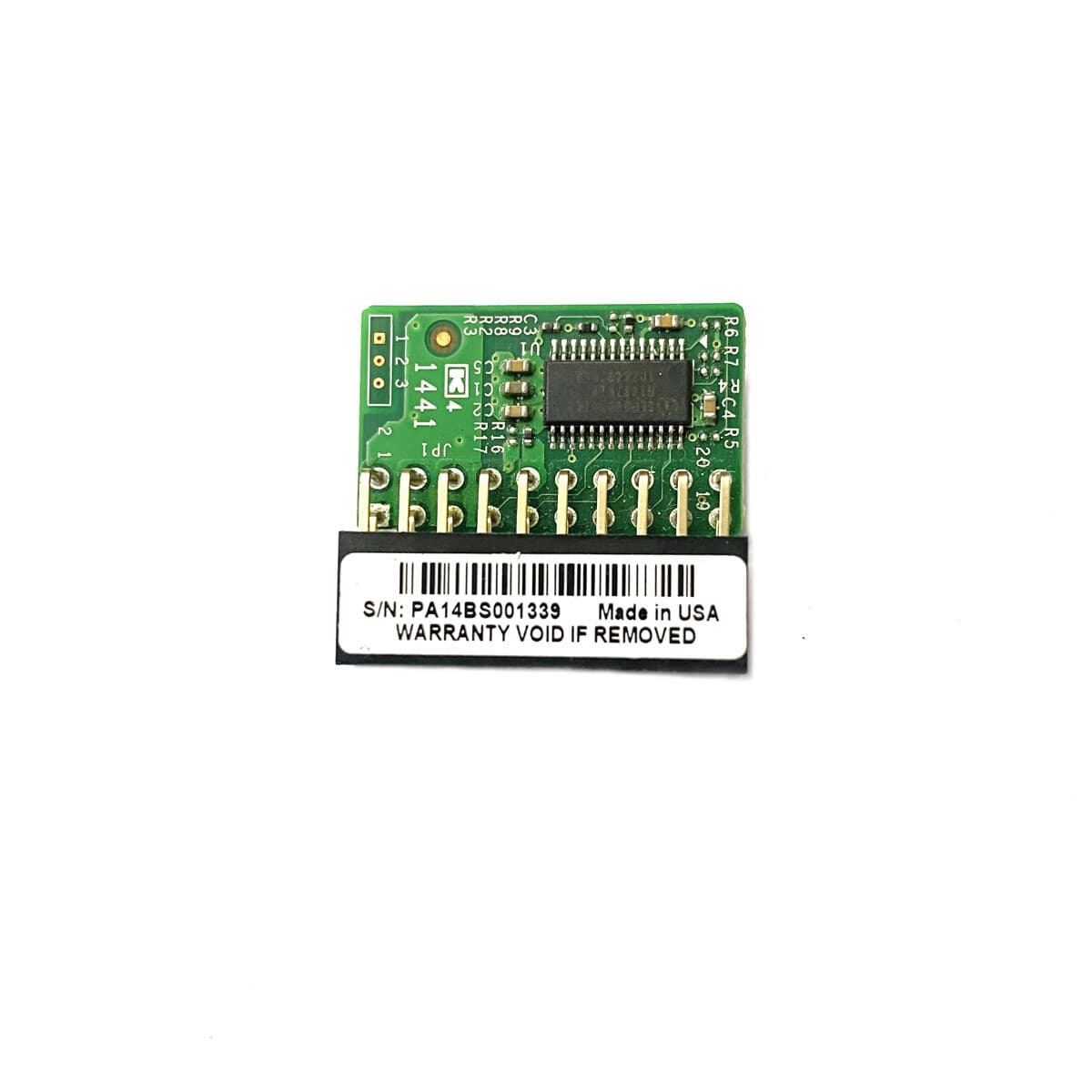 Supermicro AOM-TPM-9655V Server Security Add on 20-Pin - TPM 1.2 Trusted Module