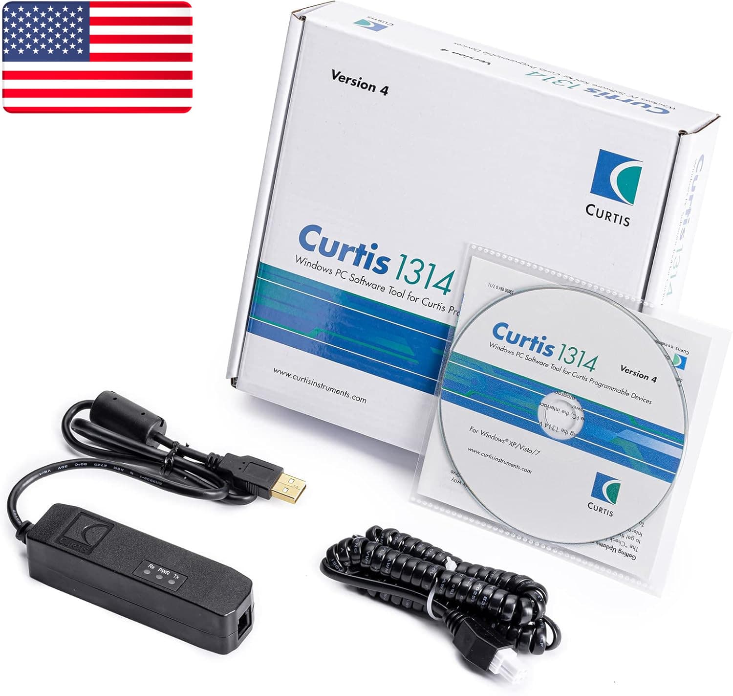New In Box PC Programmer Curtis 1314-4402 Programming Station - US Stock