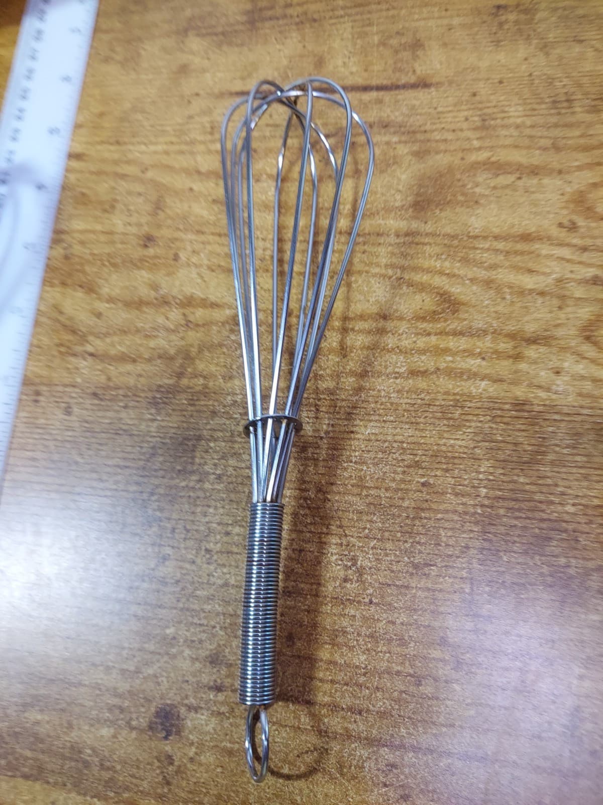 Set of 3 Kitchen Whip Whisk   10" 8.5" 7.5" 4