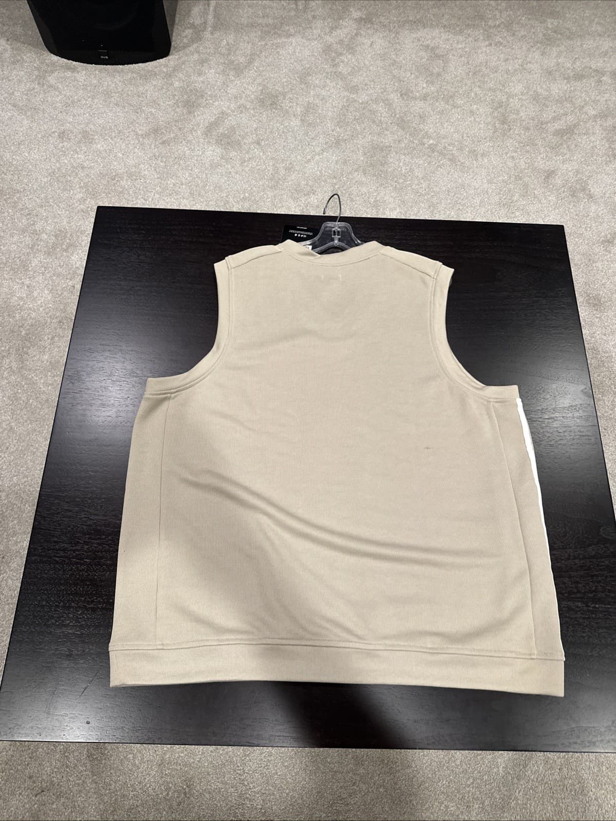 adidas men Ultimate365 Tour Vest Beige NWT 5