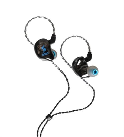 Stagg SPM-435BK 4-Driver In-Ear Stage Monitors - Black 2