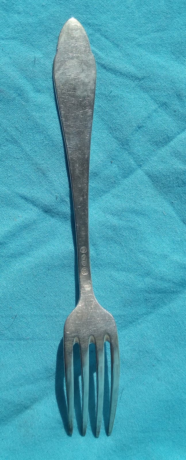 HALLMARKED ANTIQUE SILVER FORK HANSEL AND GRETEL FAIRY TALE DANISH GEORG NILSSON 3