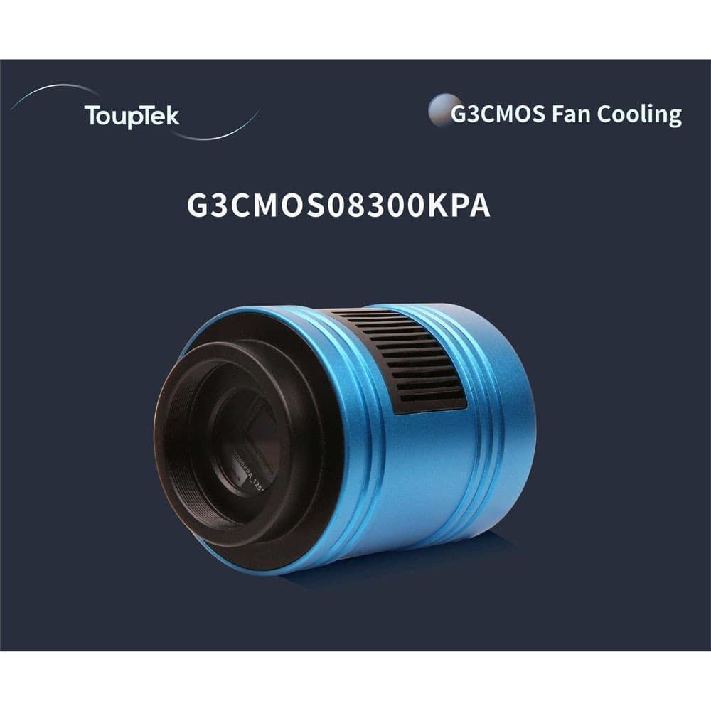 Touptek IMX585 Fan-cooling Color Camera #G3CMOS08300KPA 2