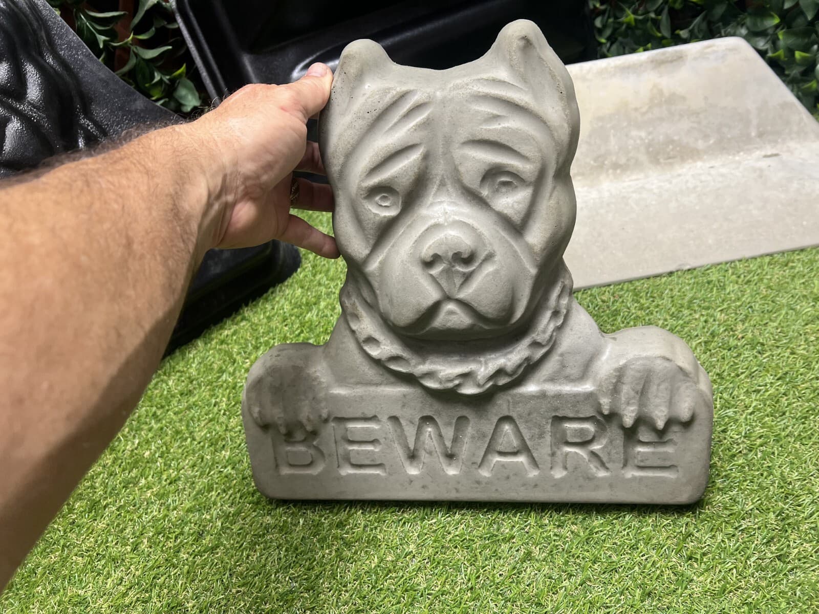 Beware Concrete mold set 6