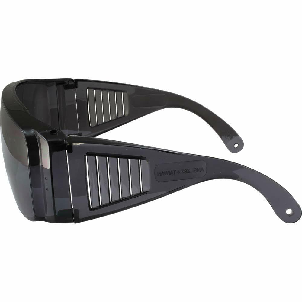 Birdz Visitor Safety Glasses Fit Over Rx Smoke Lens 3