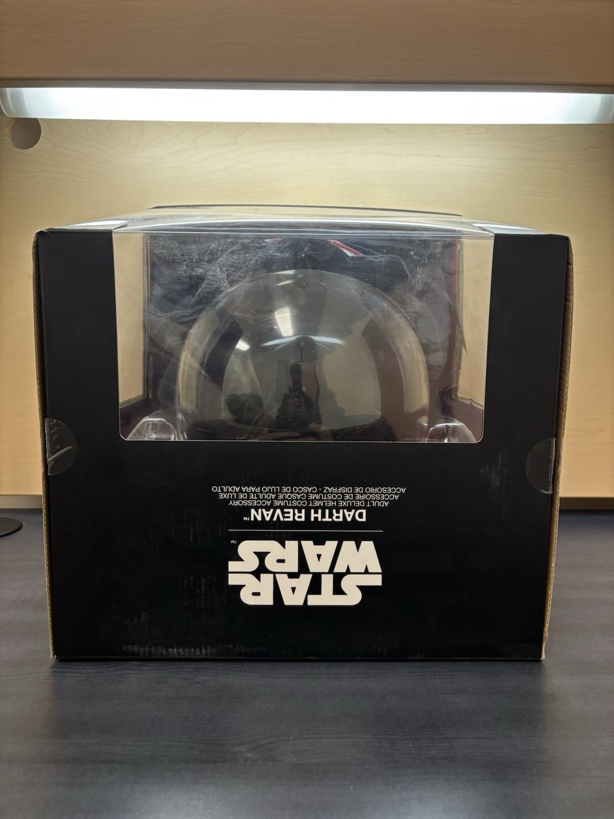 Jazwares Star Wars Darth Revan Replica Helmet GameStop Exclusive Brand New 5