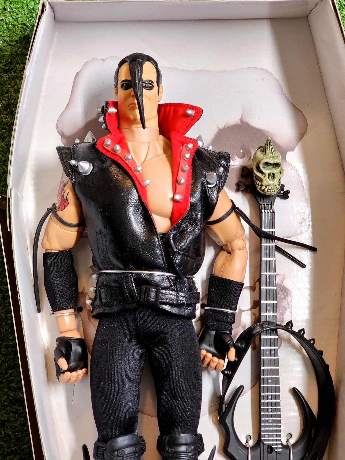 Vintage Misfits 1999 Jerry Only 12" Action Figure Doll - Very Rare NOS 3