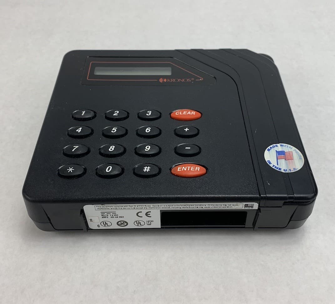 Kronos GateKeeper 150 Time Clock 2