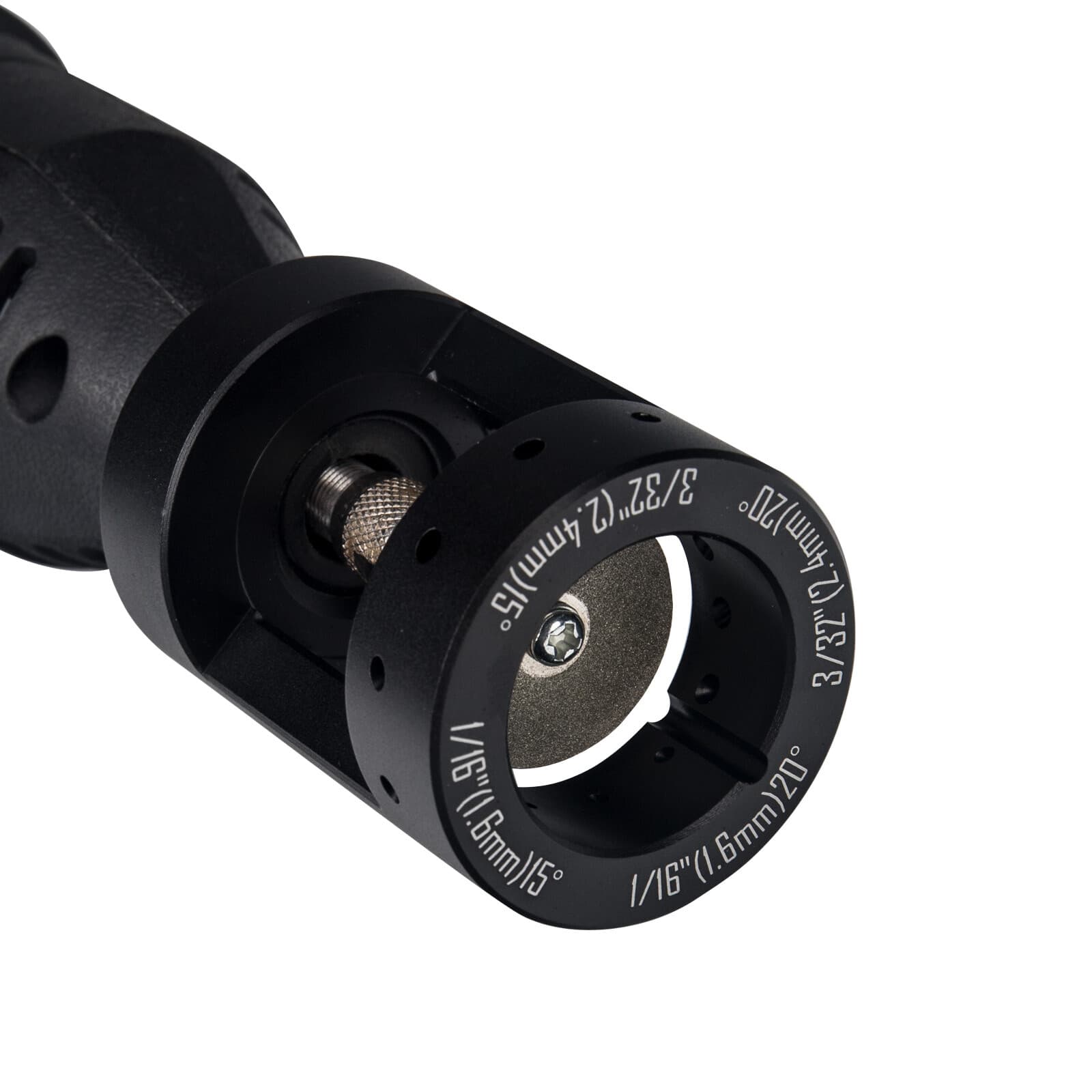 Tungsten Electrode Sharpener Grinder Multi-Angle & Offsets Aluminum TIG Welding 2