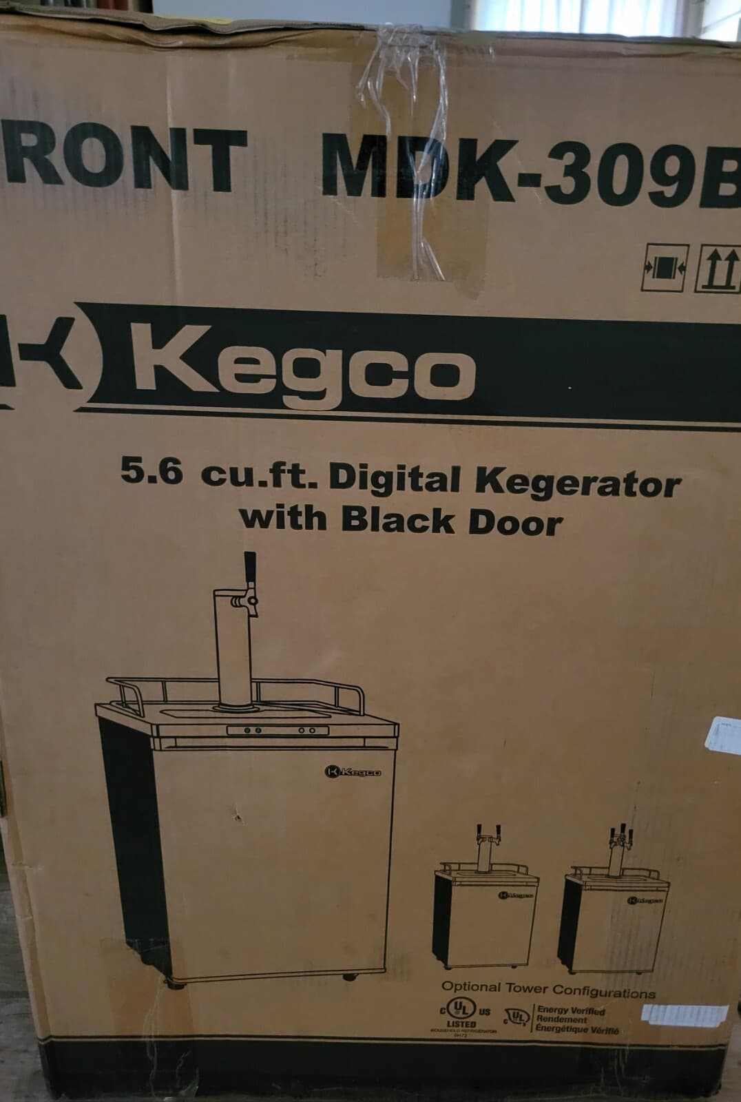 Kegco 5.6 Cu.ft Cold Brew Coffee Dispenser (New) 2