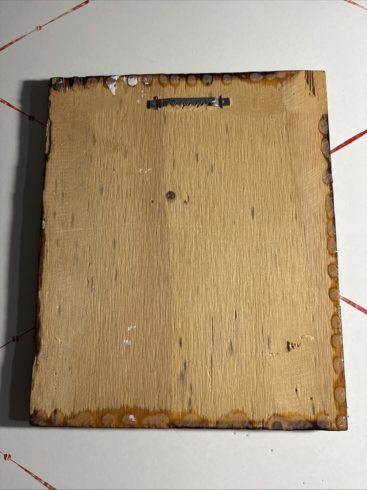 VTG Religious Glossy Shellac Wood Wall Plaque “The Difference” 6