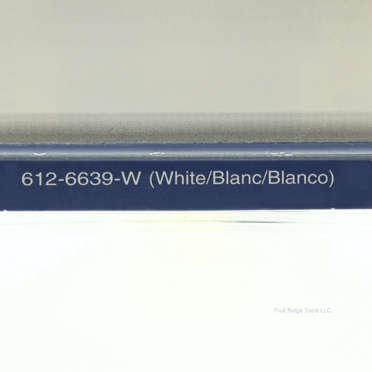 Leviton White 4-Speed Stepped Ceiling Fan Speed Control 1.5A Single Pole 6639-W 6