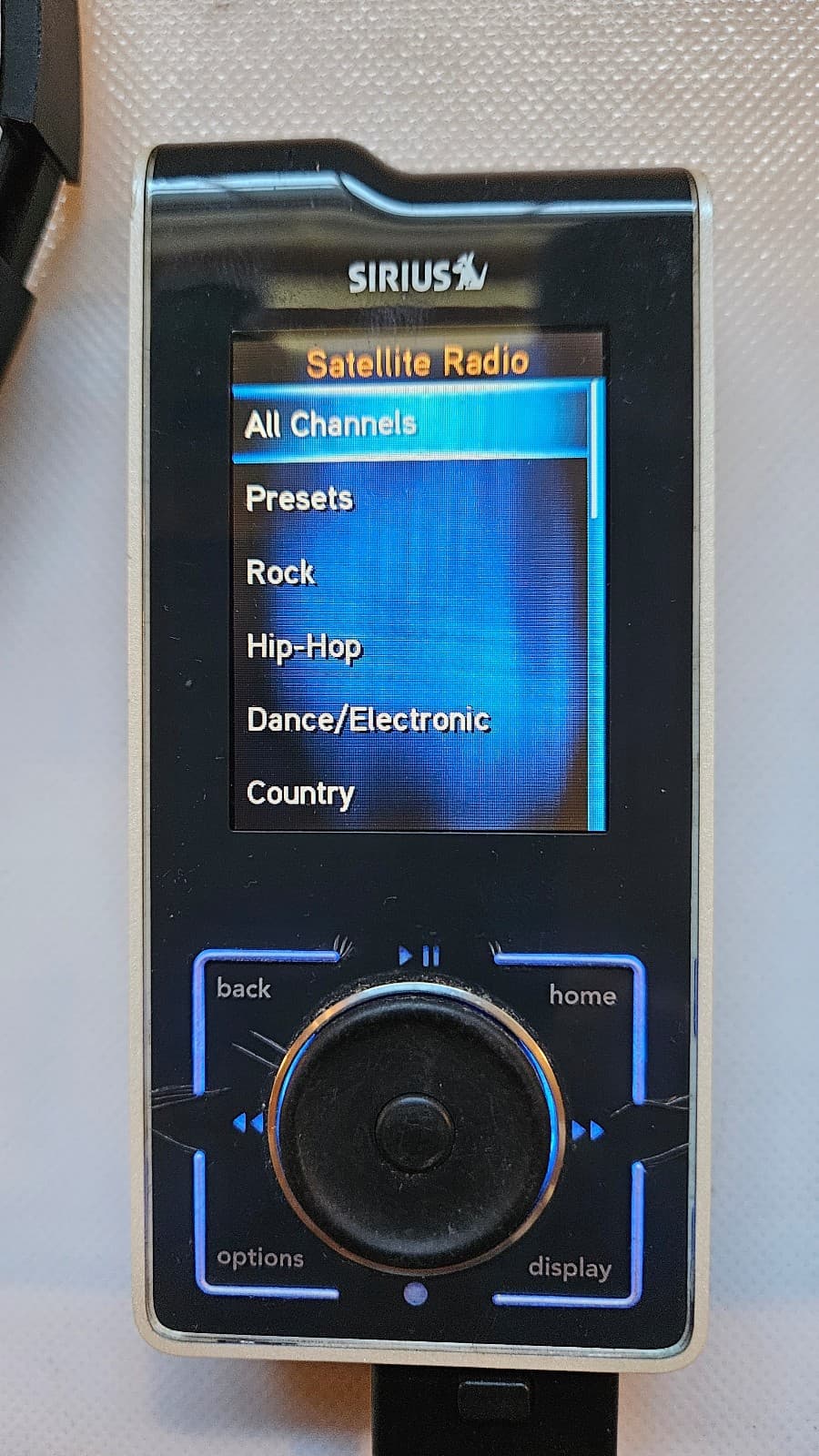 SIRIUS STILETTO SL10 & Charger, Dock, Headphones, Xtras  Working please read 3