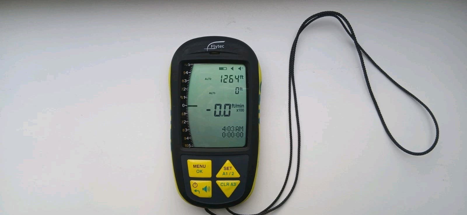 Variometer For Paragliding  Flytec Element Alto