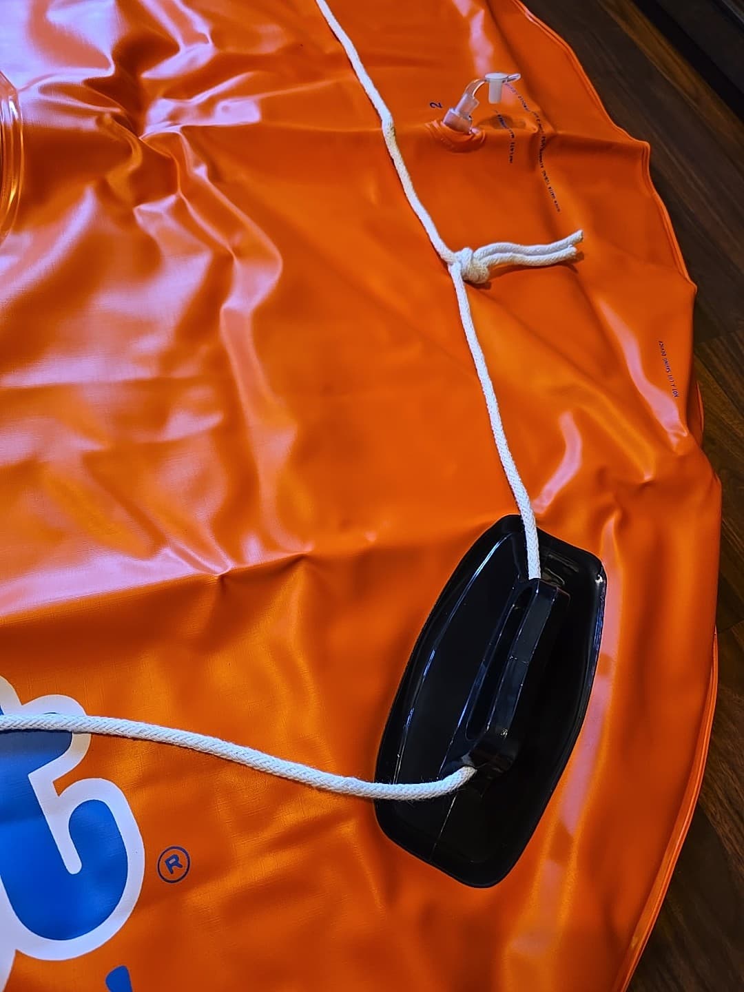 Sevylor SUNKIST Sun Float 54" DURABLE Inflatable W/Manual Pump Patch glue Pepsi 5