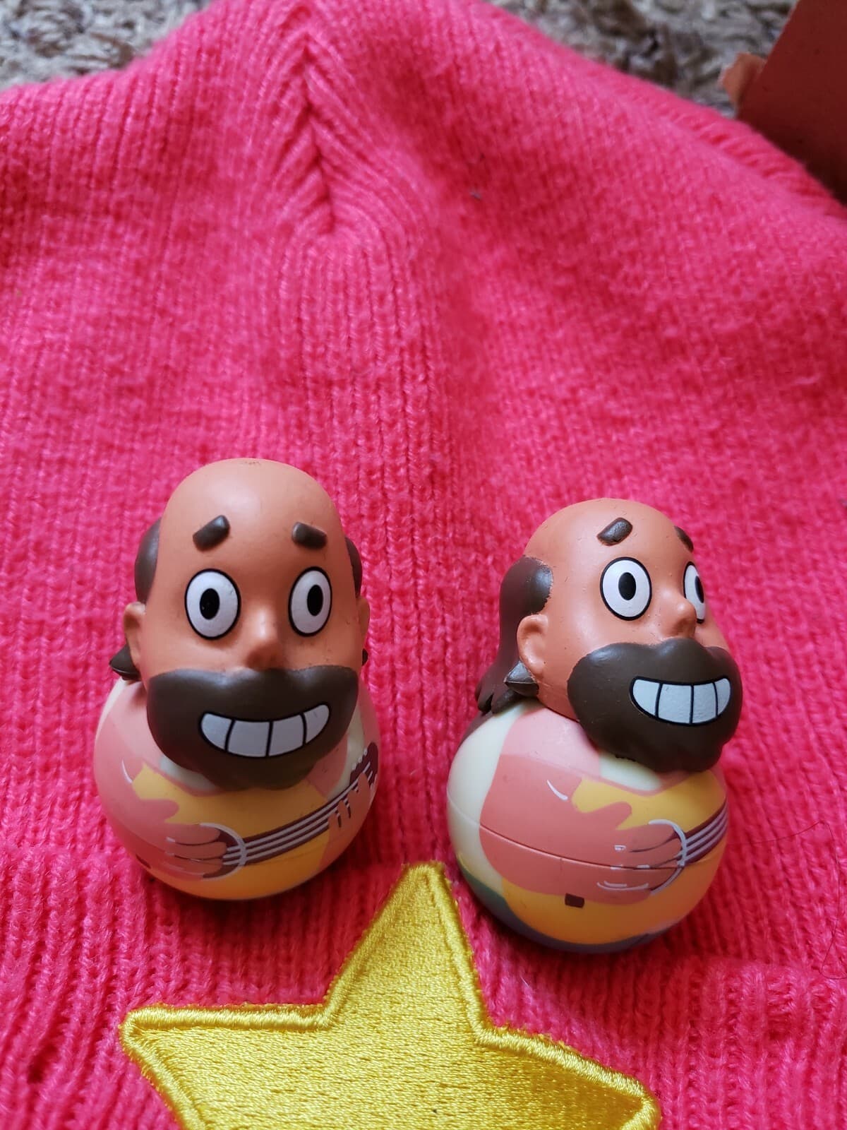 Assorted Steven Universe Collectibles - Lot 2 - Figures and Watch (No Hat) 4