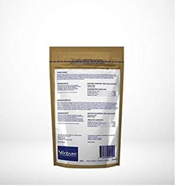 Virbac Enzymatic Oral Chews – 30 Count, Beef Flavor for Small Dog Dental Care 3