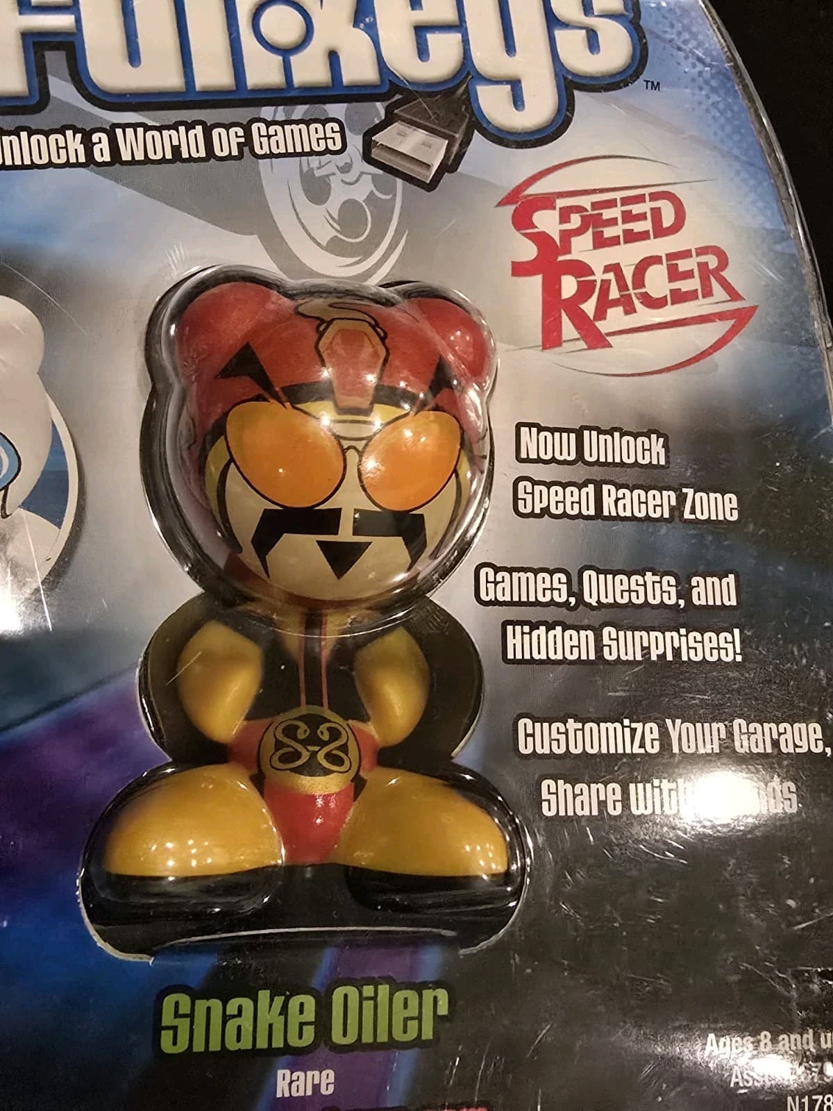 *NEW*  Radica UB Funkeys Speed Racer Snake Oiler Figure - OOP Very Rare 2