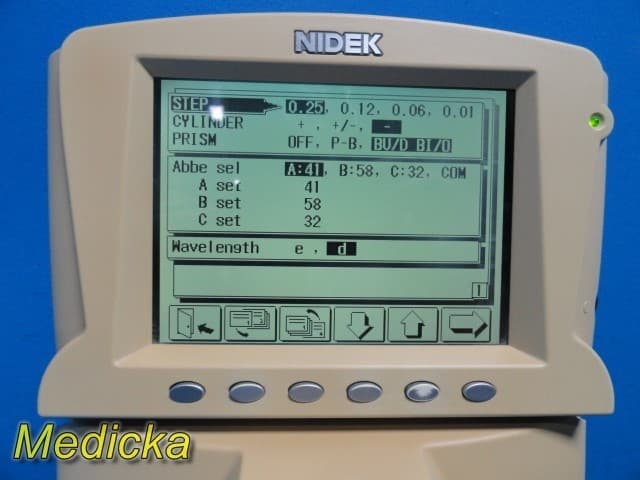 2005 Nidek LM-1000 Auto Lensmeter / Wavefront Technology | TESTED ~ 38183 4