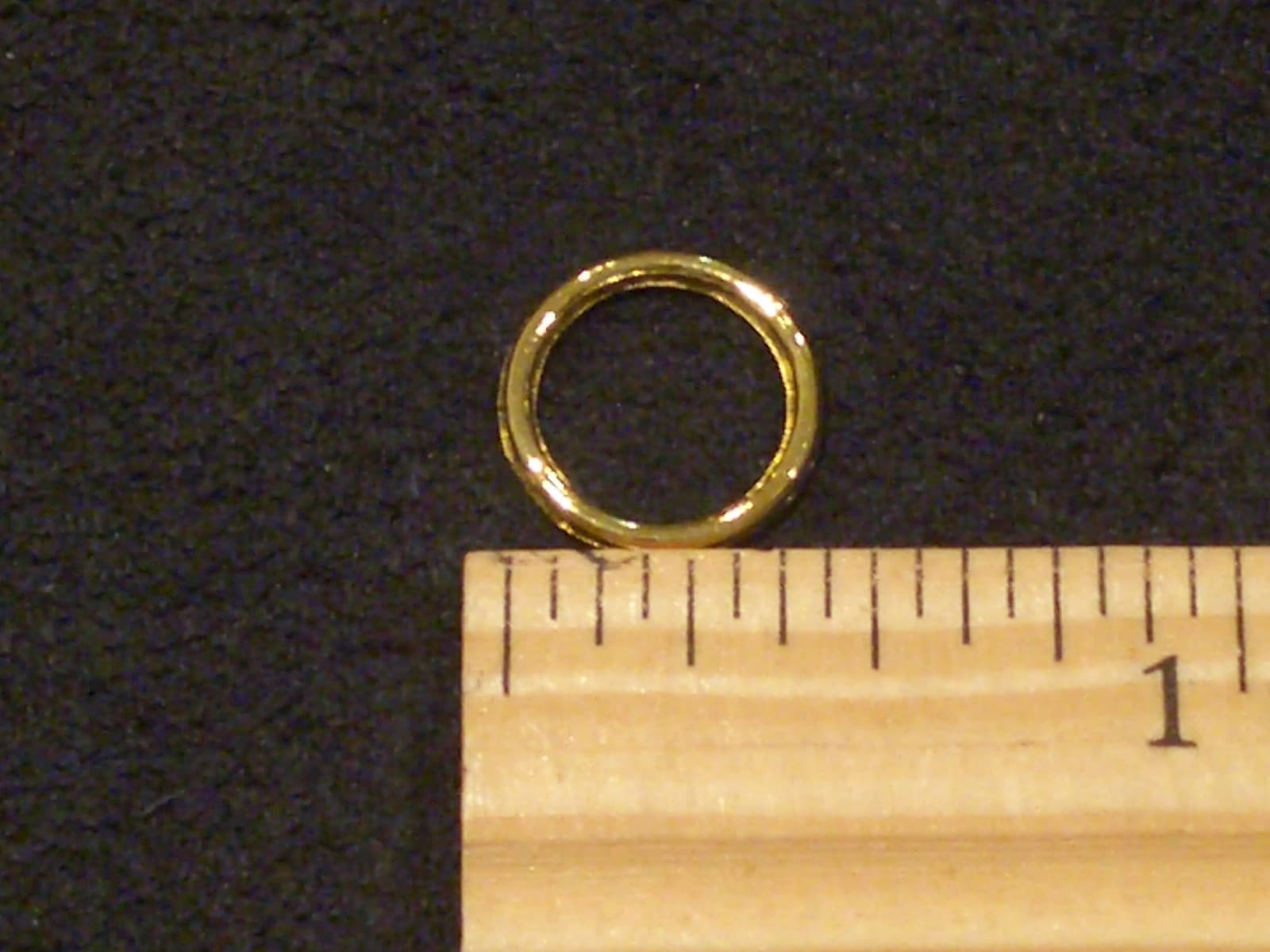 50 Roman Shade Sew On Brass Rings, Cord Guide, Tie Backs & Crafts Free Shipping 2